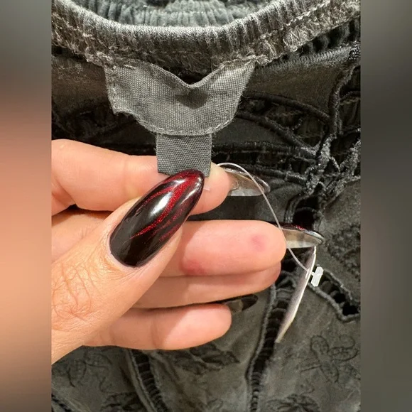 BUNDLE POL Small Black Sleeveless Dress AND pink top tunic - Picture 4 of 15